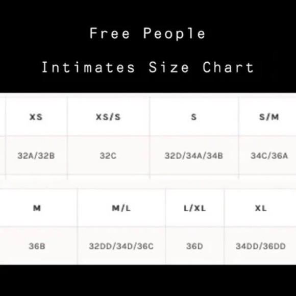 Free People Women’s Nina Neo Bandeau Daybreak S - Picture 7 of 7